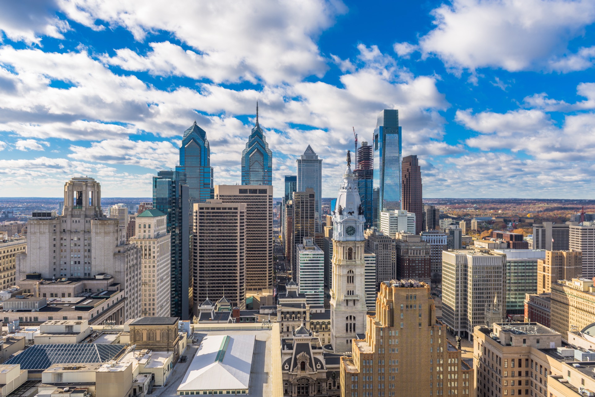 Philadelphia skyline